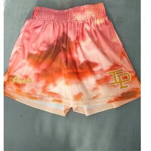 Inaka Power Mens Shorts Mesh Sunrise Small NWOT